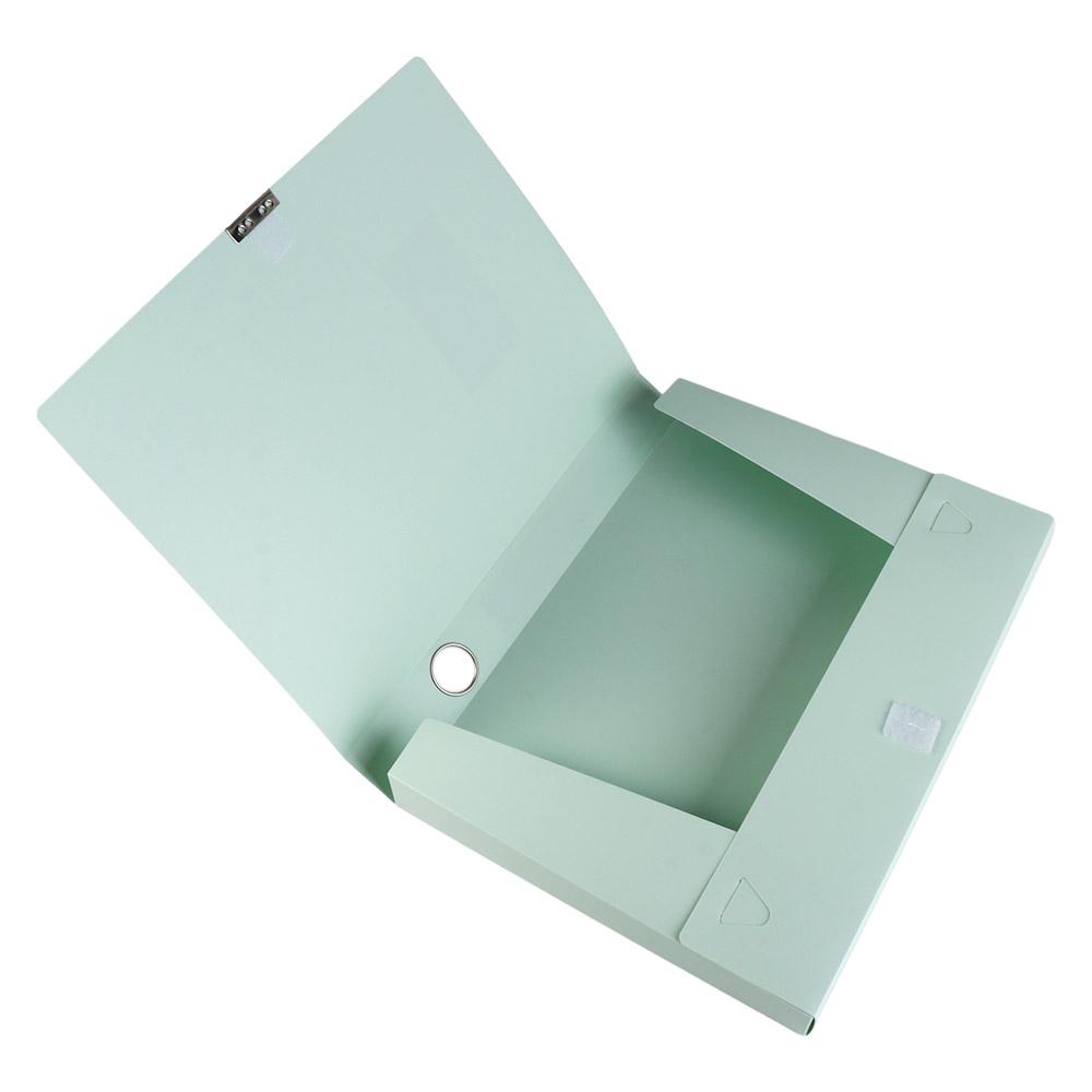 Thickened A4 File Organizer Box Multifunctional File Paper Organizer  School Office Supplies