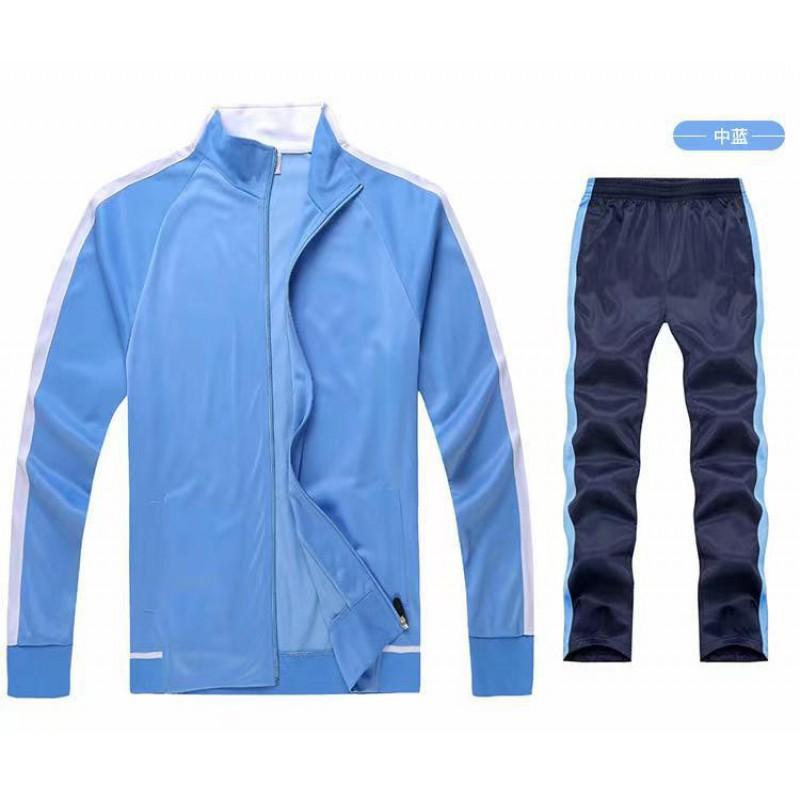 Unisex Long Sleeve Training Sweatshirt Set Kids Adults Outdoor Sports Running Basketball