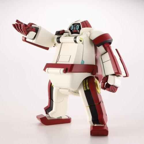 Hasegawa Creator Works Series Mechatro Chunk No. 03 Retro 1/35 Scale Pre-Colored Plastic Model Kit 64812 (Robot)