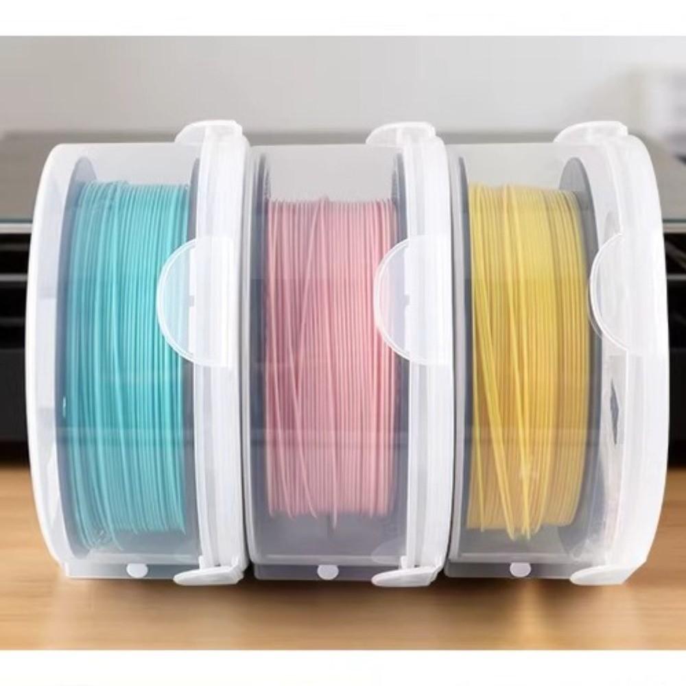 Mit Hygrometer Thermometer 3D-Druck Filament Trockenbox Luftdichtes Filament Versiegelte Box Innenbereich