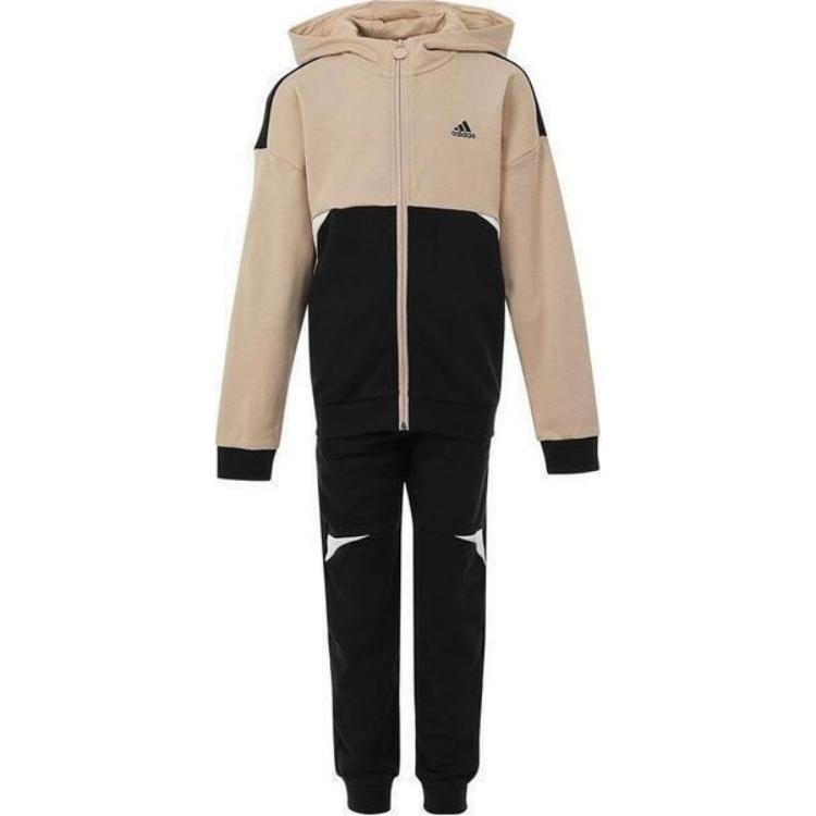 Adidas Pre School Casual Sportswear Hooded Moderate JM7219 110