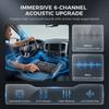 7 Band Professional Equalizer Crossover Parametric Equalizer Professional Car Audio Equalizer