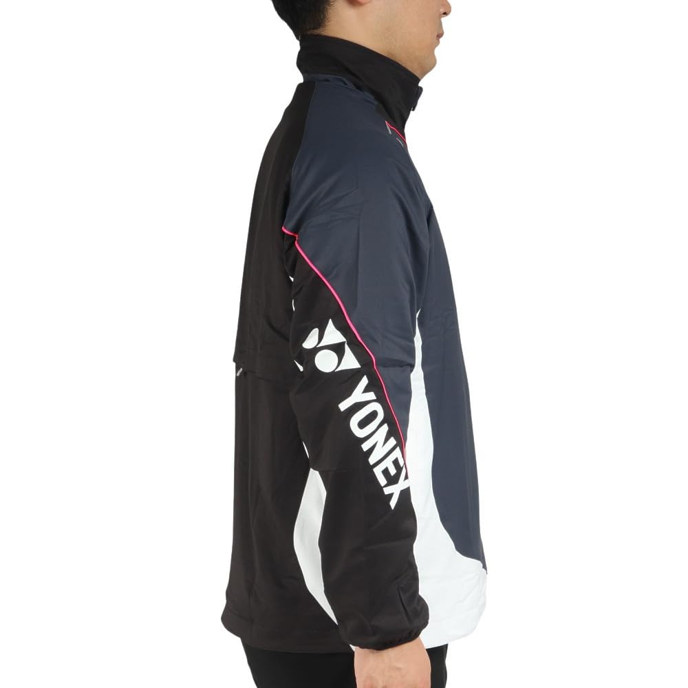 Lined Wind Warmer Dark Gun SS [Yonex] Jacket, Shirt, (277)