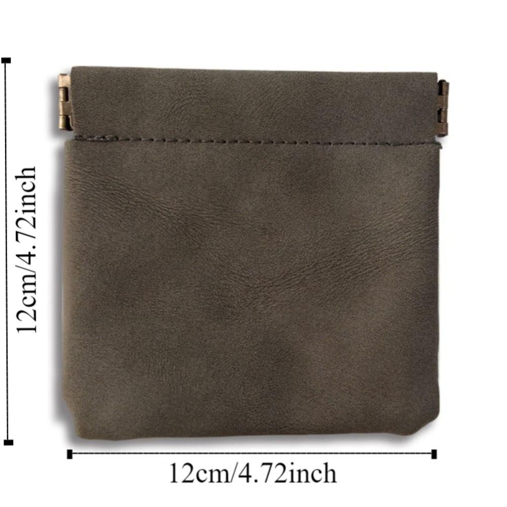Dust-proof Earphone Storage Bag Protective Mini Purse Coin Key Bag Digital Accessories