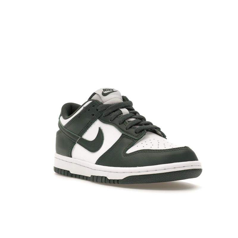 Nike Dunk Low GS Vintage Green Kids Sneakers White FB9109-120
