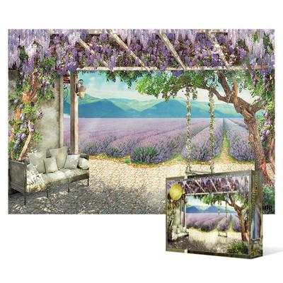 Lavender Field - 500 Piece Jigsaw Puzzle, Popular Korean Puzzle