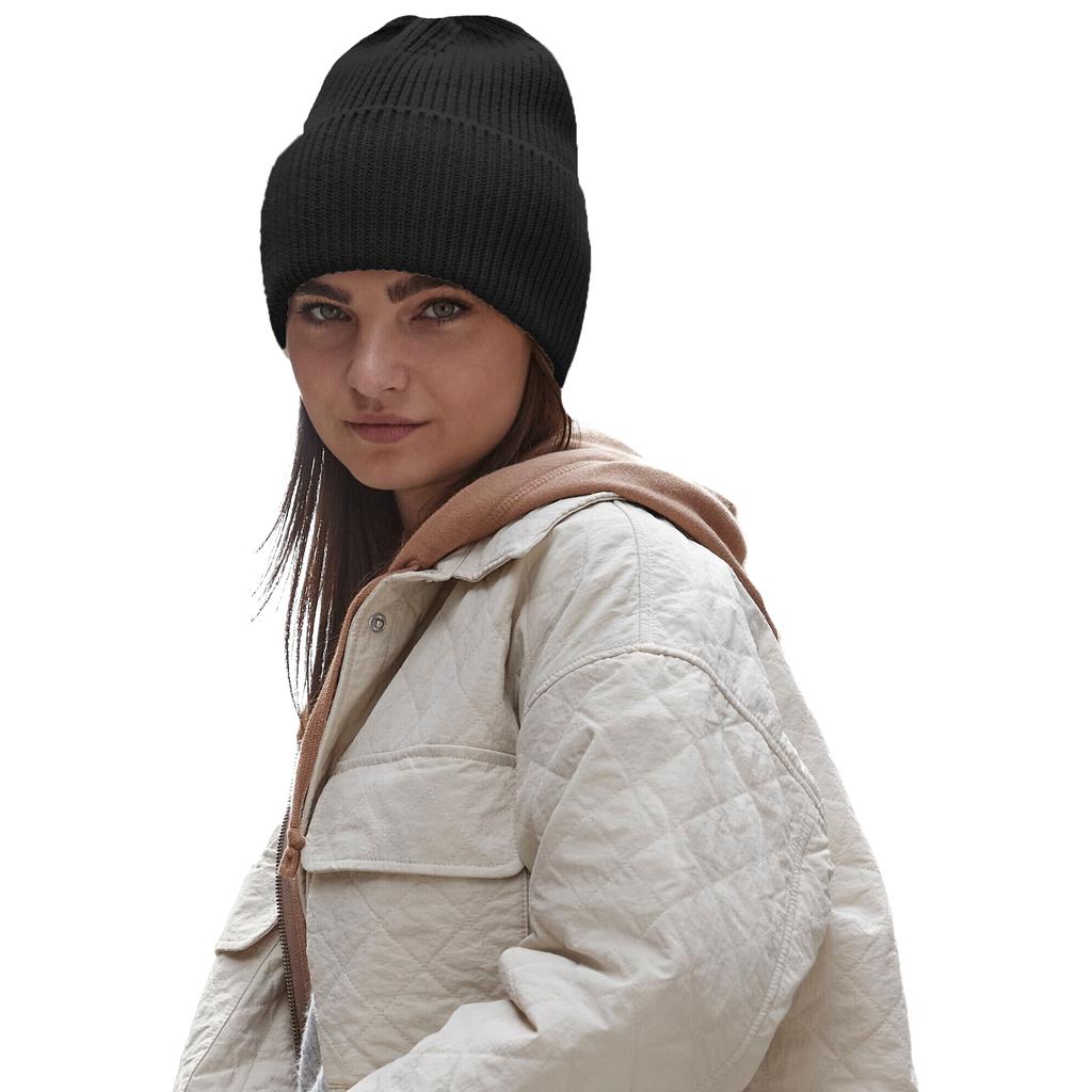 Beechfield Oversized čepice s manžetou