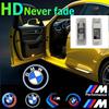 2PCS HD For BMW M X6 E71 E72 F15 F16 G06 2008 - 2023 2016 2022 2009 2017 2015 2019 2012 Car Door Led Projector Light Accessories