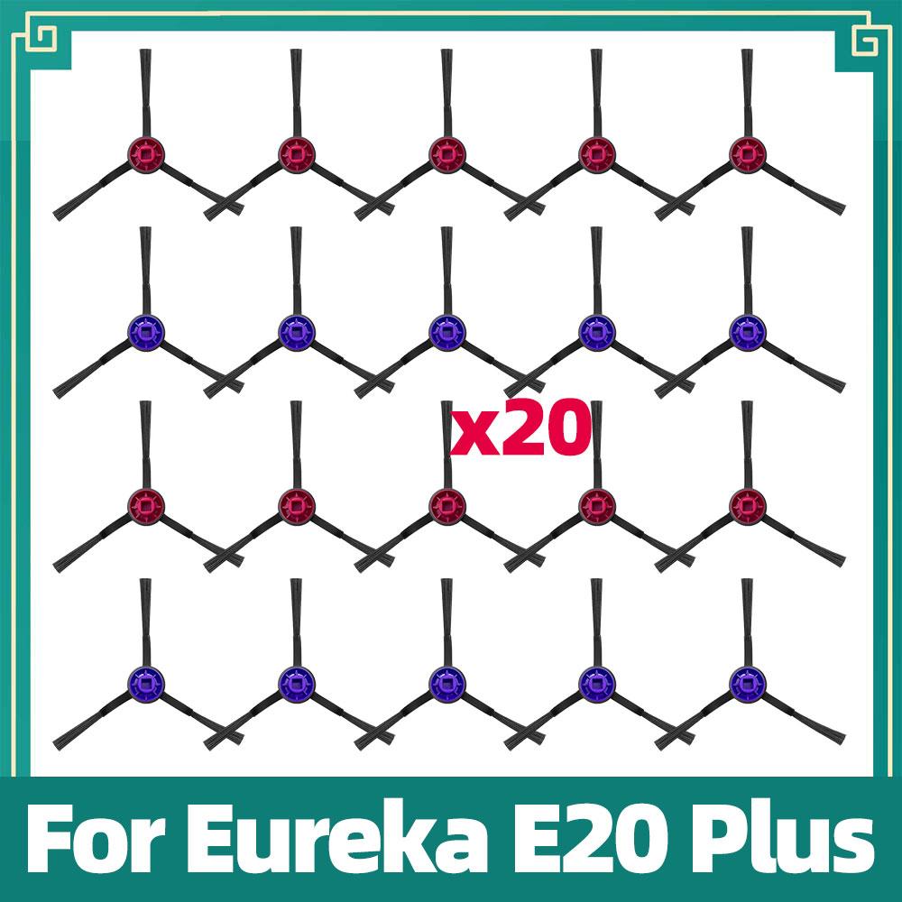 Fit For Eureka E20 Plus Vacuum Replacement Parts Main Side Brush HEPA Filter Mop Cloth Accessories