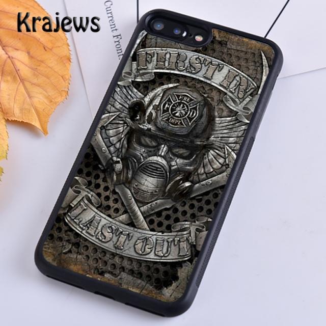 Krajews Fire Rescue Department Phone Case Cover For iPhone 14 5 6s 7 8 plus X XR XS 11 12 13 pro max Samsung Galaxy S21 S22ultra