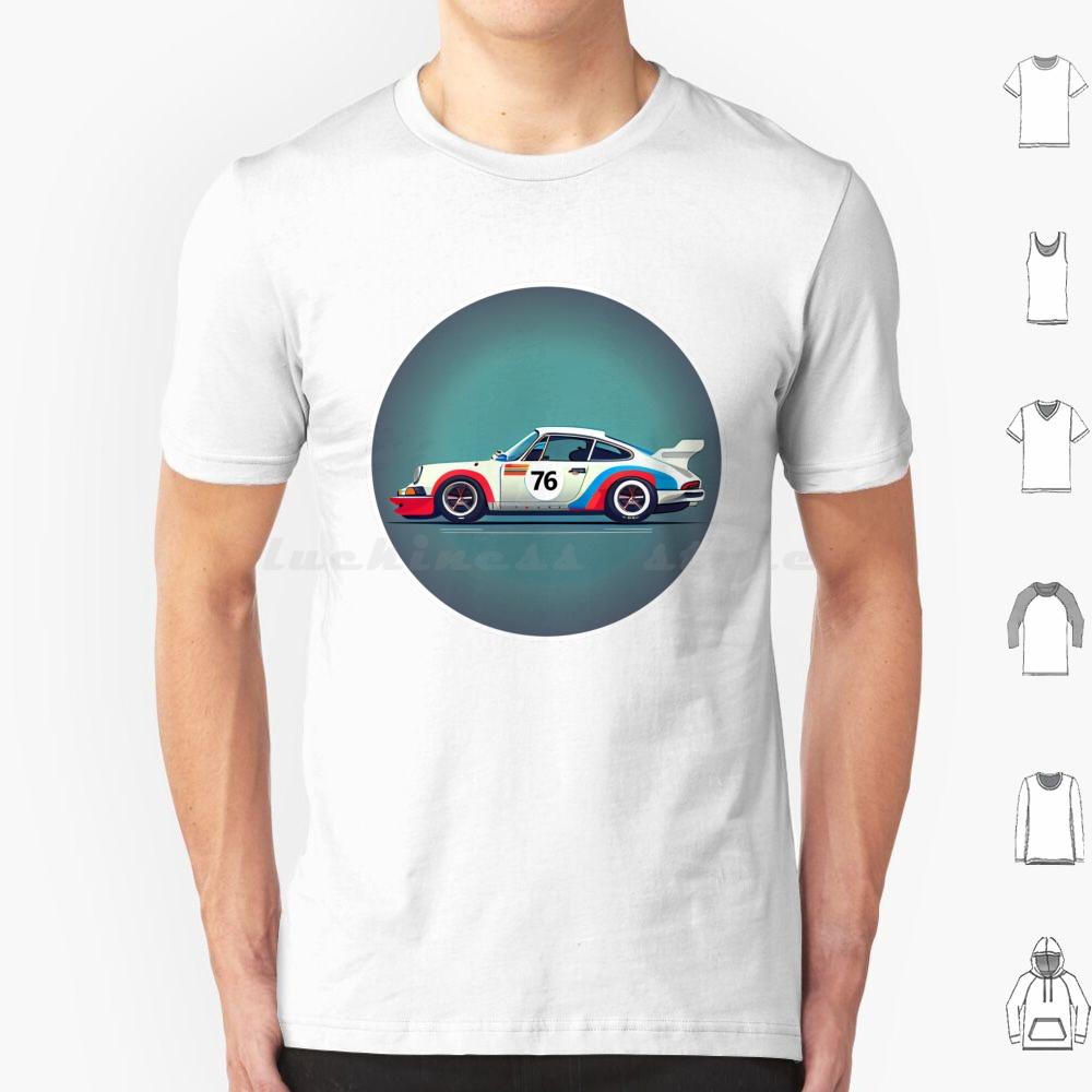Classic Racing T Shirt Big Size 100 Cotton Car Cars Racing Race Automotive Classic Rwb Motorsport Germany S