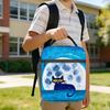 Pete the Cat Insulated Lunch Bags High Capacity Reusable Cooler Bag Lunch Box Tote Office Picnic Men Women