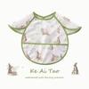 Waterproof Baby Bib: Anti-Stain and Anti-Drool Smock for Newborns and Toddlers
