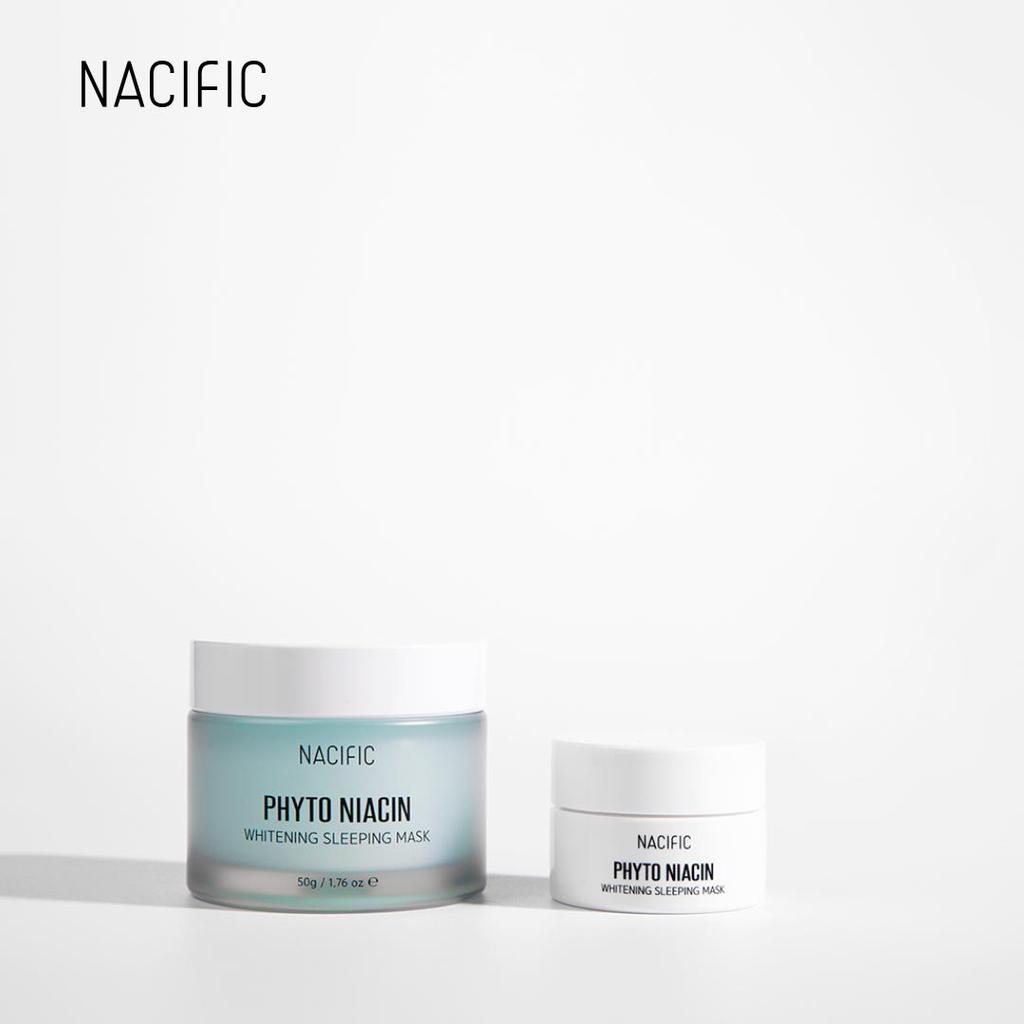 Buy [NACIFIC]Phyto Niacin Whitening Sleeping Mask 50g+10g at affordable