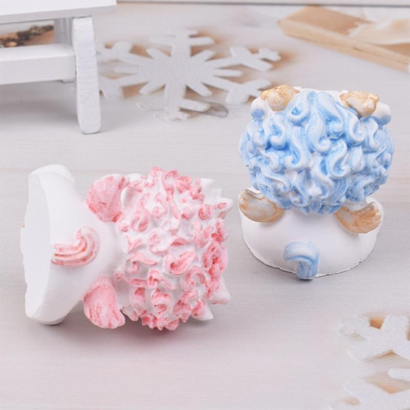 Silicone Kirin Dripping Plaster Candle Mold Epoxy Clay Craft DIY Ornaments Jewelry Making Tool Chocolate Fondant Mold
