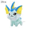 Eevee Collection Plush Flareon Vaporeon Stuffed Doll Anime Espeon Umbreon Glaceon Leafeon Sylveon Toys hobbis Kid Gift
