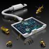 Joyroom Lightning to 3.5mm Audio Adapter for Apple Devices - White