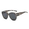 Fashion Uv Protection Driving Sunglasses  Retro Fit Over Sunglasses Round Frame Wear Over Glasses For Women Men