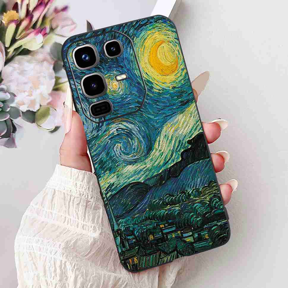For Infinix Note 50 2025 Cases X6858 Pattern Silicone Soft Casing For Infinix Note 50 Note50 5G Phone Case Protection Back Cover