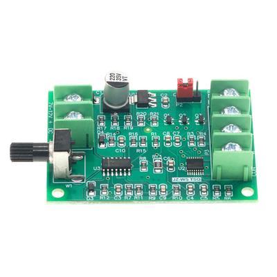 Bürstenloser Gleichstrommotor-Treiber-Controller-Board, Überstromschutz für Festplattenmotor, Gleichstrom 7 V-12 V