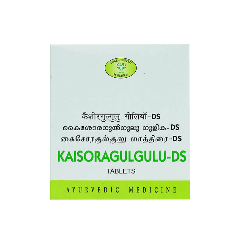 Кайсора Гуггул-ДС (100 таб), Kaisoragulgulu-DS,  AVN