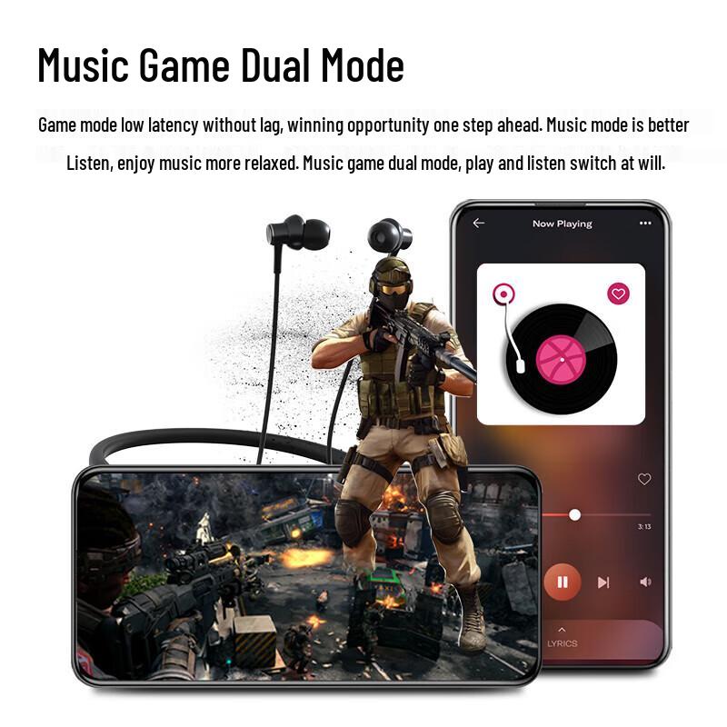 Newman G1 Wireless Neckband Sports Bluetooth Earphones