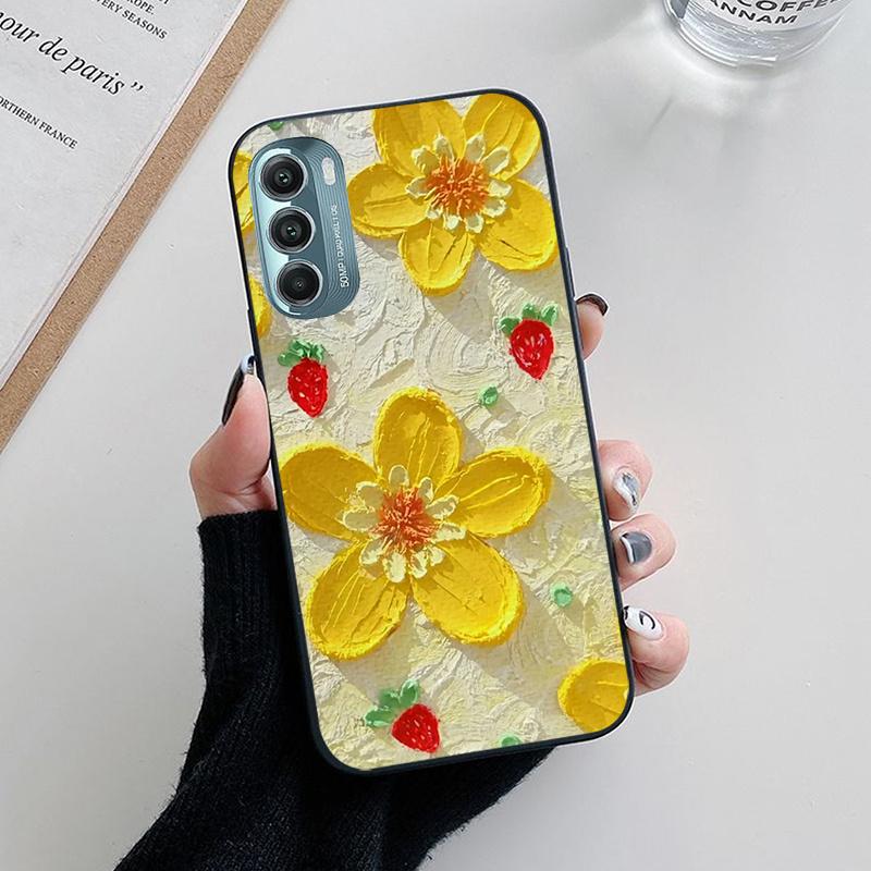 For Moto G Stylus 5G 2022 Case Fashion Soft Silicone Back Cases for Motorola Moto G Stylus 4G 5G Phone Cover Etui Fundas Cute