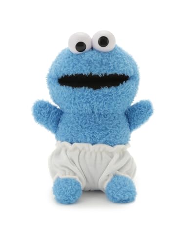 [Sesame Street Market] Baby Plush Toy Cookie Monster SSMULG253002 Women s BLU Free Size