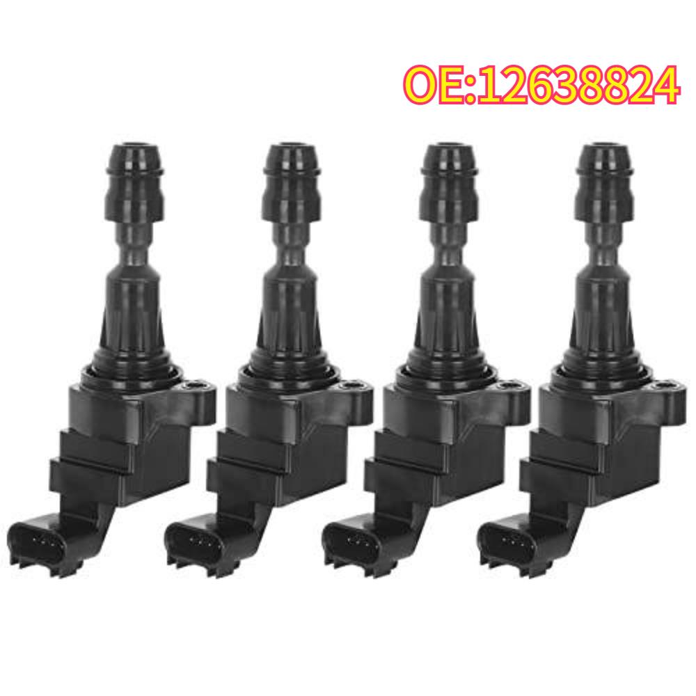 High quality New for 4PCS 12638824 ignition coil UF491