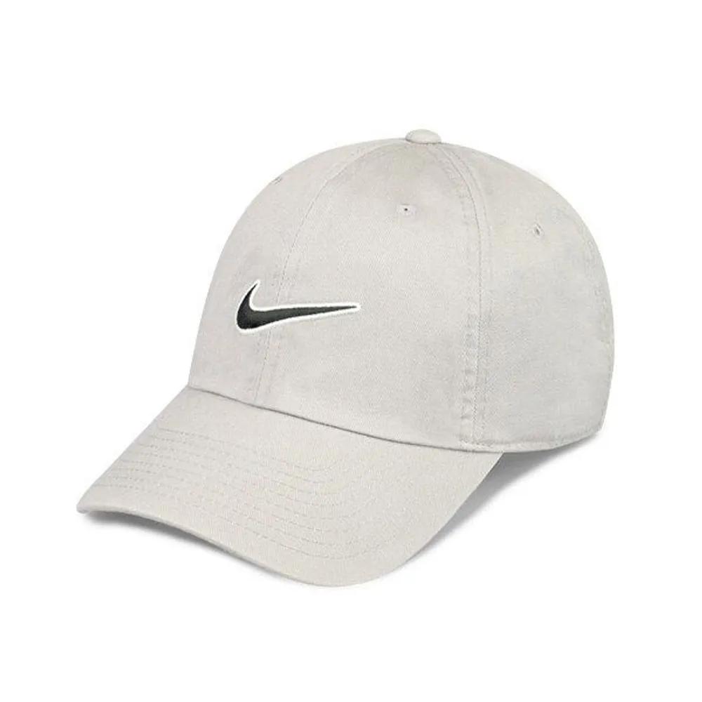 [Nike] Nike Club Unstructured Big Logo Baseball Travel Ball Cap FB5369-072_ FB5369-072 L/XL