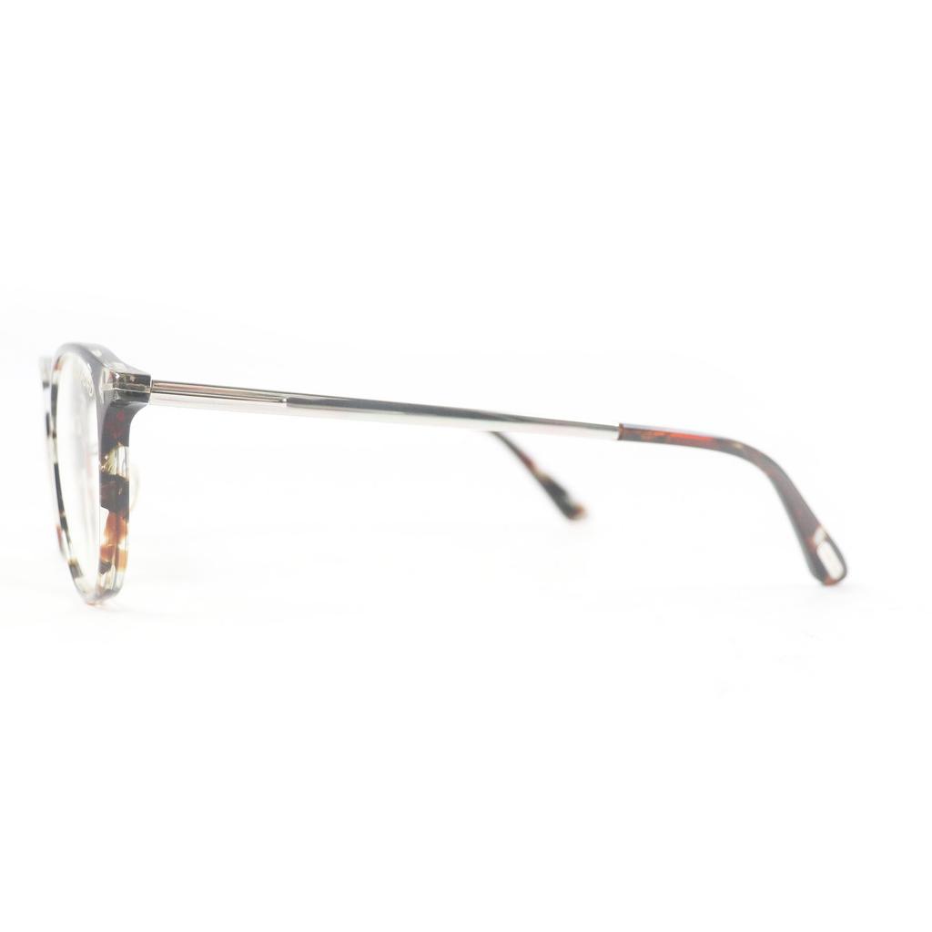 Excellent TOM FORD Glasses Marble Blue Light Cut Brown mens TF5593 Used