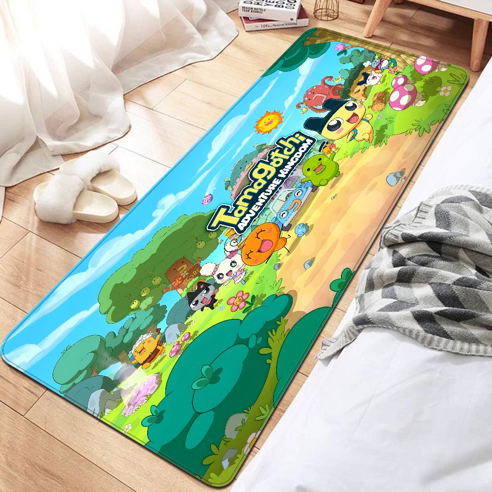 Classic T-Tamagotchi Cute Floor Mat Nordic Style Home Doormat Bathroom-Toilet Mats Bedroom Hotel Decor Mat