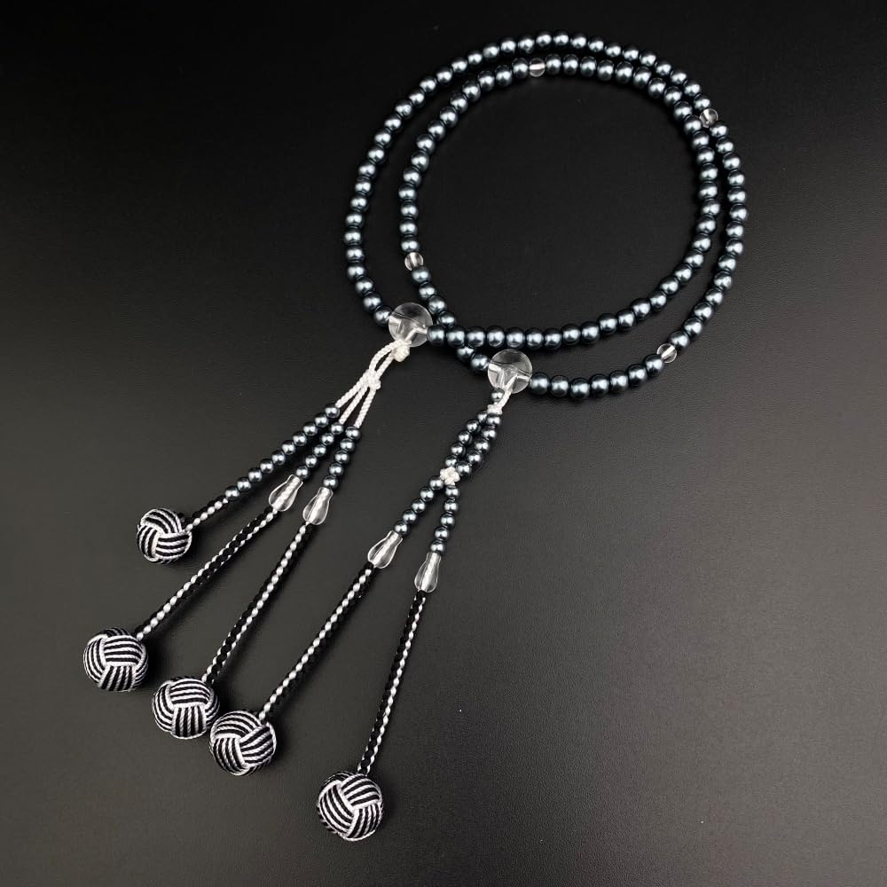 WUNDERSCHÖNER LOTUS Myo Lotusblume Soka Gakkai Gebetsperlen, Bunte Perlen Gebetsperlen, SGI Gebetsperlen für Frauen und Kinder, Kleine Größe, PC