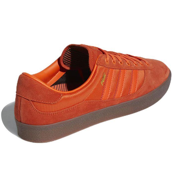 Adidas Puig Indoor Semi Impact Orange Gum Unisex Sneakers GY6937