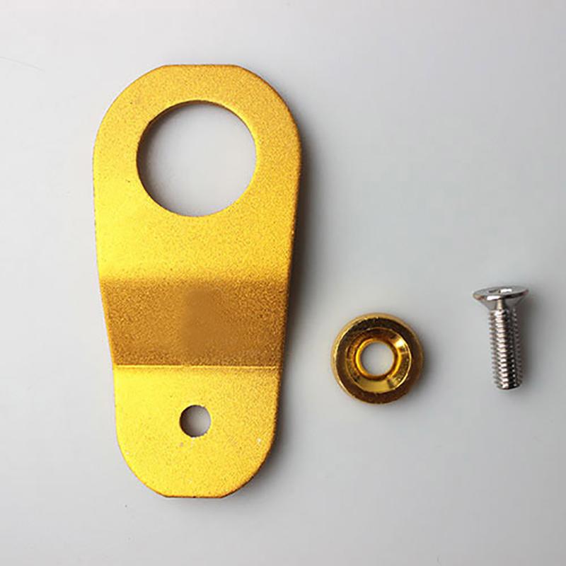 Car Radiator Stay Bracket Tank Bracket Racing Refrigeration Bracket Car Modification Supplies