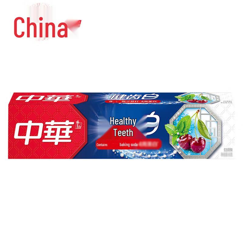 Zhonghua Healthy White Baking Soda Toothpaste Twin Pack