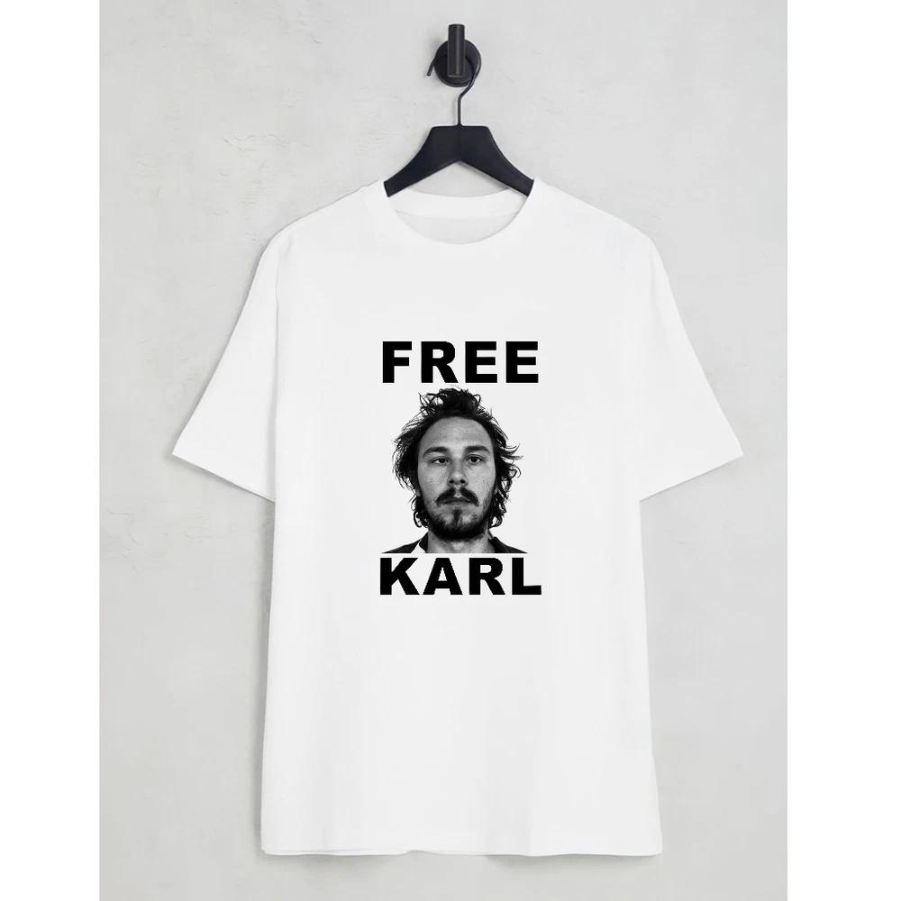 Free Karl Tee Shirt Made in USA Sizes S to 5XL S
