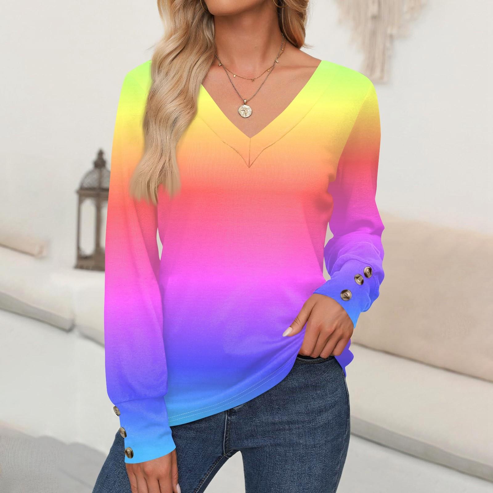 Женские топы с цветочным принтом — фото 9