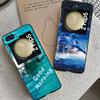 Ocean Animal Cute Dolphin Case For Samsung Galaxy Z Flip 7 6 5 4 3 z Flip7 Flip6 Flip5 Flip4 5G Phone Cover Flip3 Folding Coque