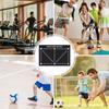Soccer Footstep Training Mat Footstep System Training Blanket Silent Soccer Practice Equipment for Boys Girls Improve Speed
