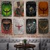 Quake Video Game Metal Decor Poster Vintage Tin Sign Metal Sign Decorative Plaque for Pub Bar Man Cave Club Wall Decoration