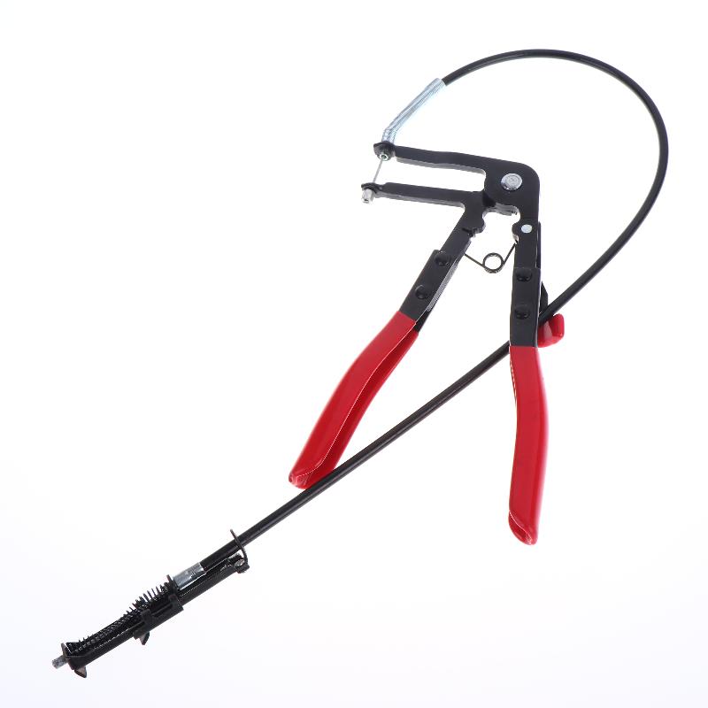 Flexible Hose Clamp Plier Tool for Auto Vehicles with Long Cable Type Design for Easy Use