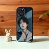 Y-Yibo W-Wang  The U-Untamed Phone Case For iPhone17,16,15,14,13,12Plus,Pro Max,XS,5G Soft Silicone Black Cover