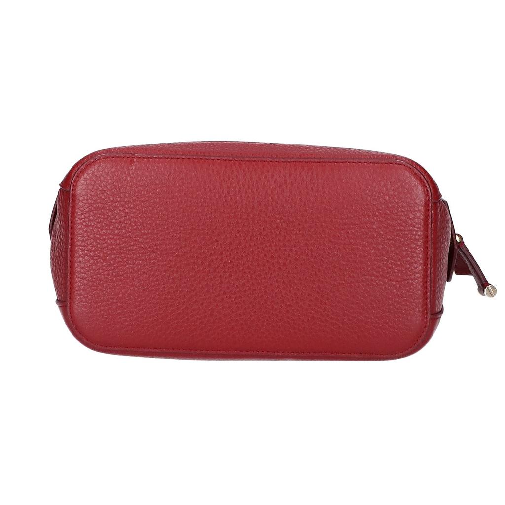 BALLY [Excellent Condition] 6225113 KISSEN Leather 2-Way Shoulder Bag Handbag RedUsed