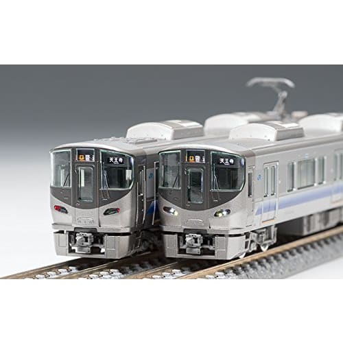 TOMIX N Gauge 225 5100 Series Commuter Train Hanwa Line Set 98624 Model Train