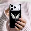 Fantasy Angel Girl Wings Phone Case For Apple iPhone 17 Air 16E 15 14 Plus 13 12 11 Pro Max Mini Funda Cover