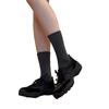 Schafsleder-Version~ Nische Ballettstil Schleife Sportliche Slipper Damen Retro Wildleder One-Pedal Dickbesohlt Kleine Lederschuhe