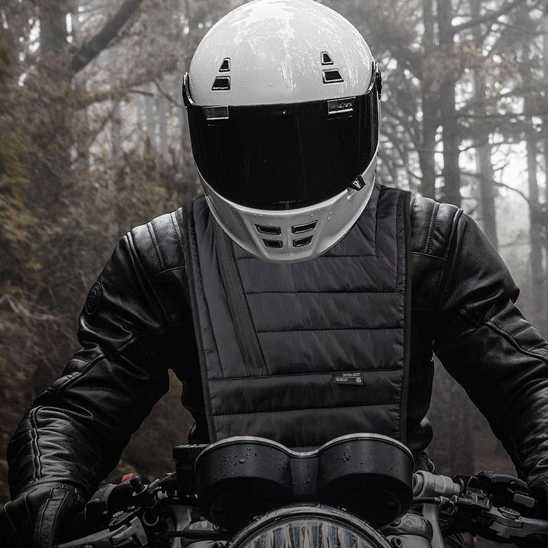 Warm Neck Wrap Cotton Padding Soft Windproof Neck Wrap Multifunctional Black Winter Neck Tube Gaiter For Women Men