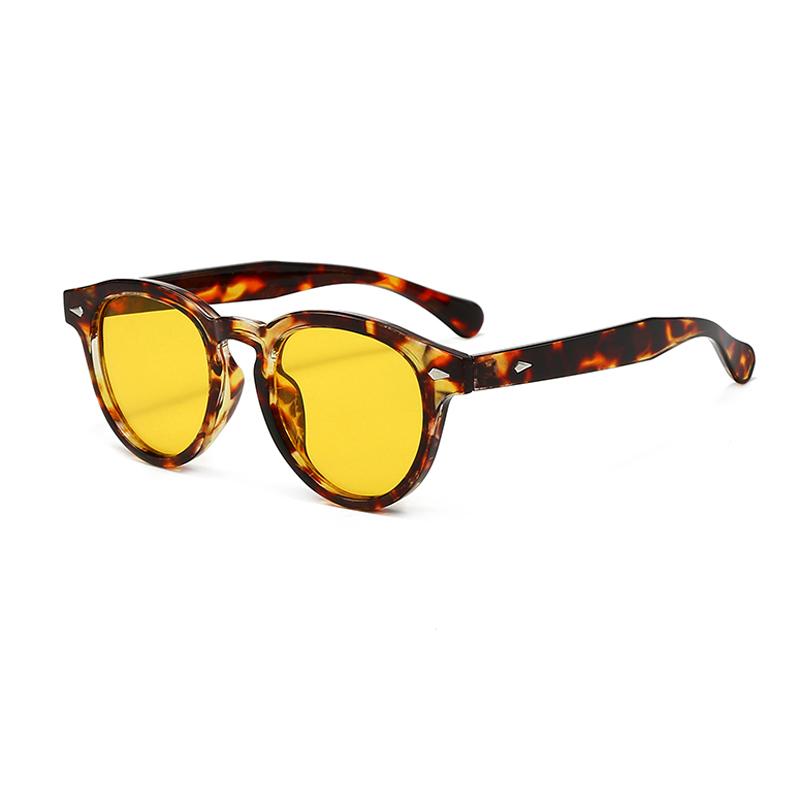 Premium UV Protected UV Protection Lightweight Comfortable Durable High Quality Retro Stylish Round Shaped Female Male Sun Glasses