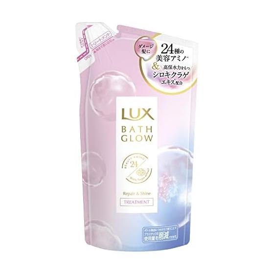 LUX Bath Glow Repair & Shine Conditioner (Treatment) Refill 350g